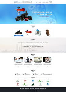 鋅碩精密網(wǎng)站效果圖 深圳專業(yè)網(wǎng)絡(luò)公司，助力企業(yè)高效建站