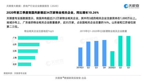 房地產服務行業十年激增 從物業到搬家，企業注冊量翻兩番的數字化轉型之路